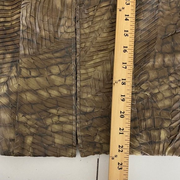 Joseph Ribkoff Metallic Brown Blazer - Picture 10 of 10